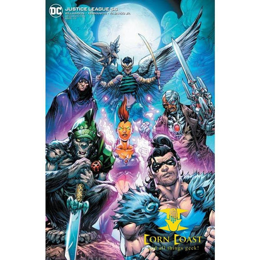 JUSTICE LEAGUE #54 CVR B HOWARD PORTER VAR (DARK NIGHTS 