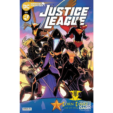 JUSTICE LEAGUE #59 CVR A DAVID MARQUEZ - New Comics