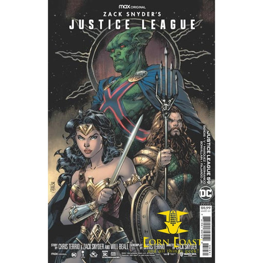 JUSTICE LEAGUE #59 CVR C JIM LEE SNYDER CUT VARIANT - New 