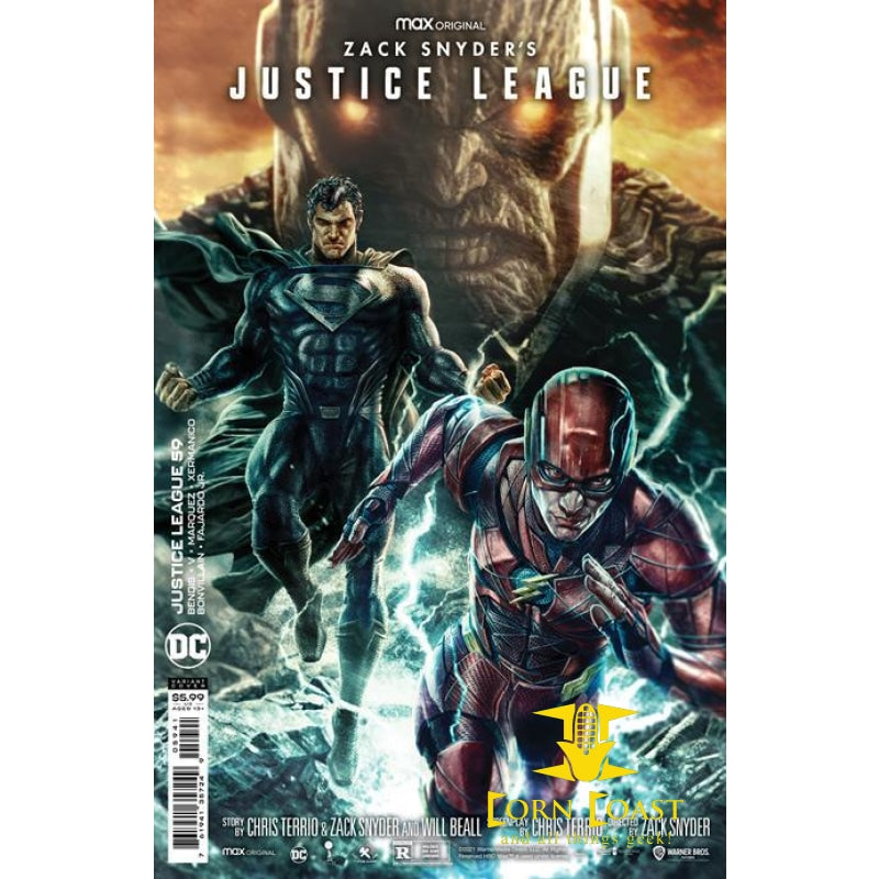 JUSTICE LEAGUE #59 CVR D LEE BERMEJO SNYDER CUT VARIANT - 
