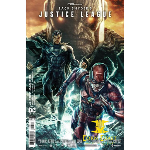 JUSTICE LEAGUE #59 CVR D LEE BERMEJO SNYDER CUT VARIANT - 