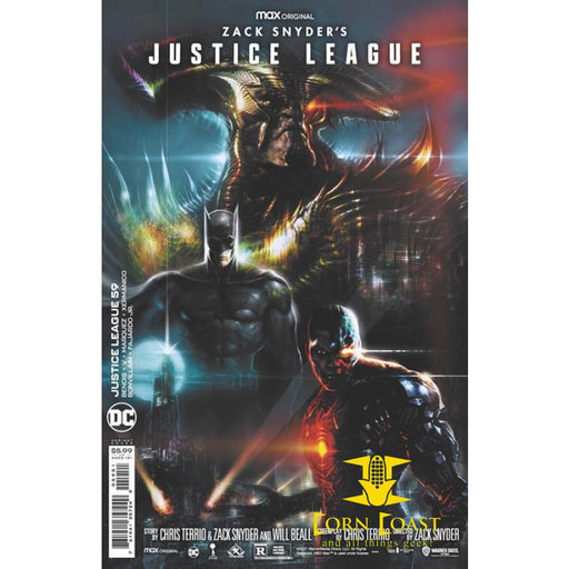 JUSTICE LEAGUE #59 CVR E LIAM SHARP SNYDER CUT VARIANT - New