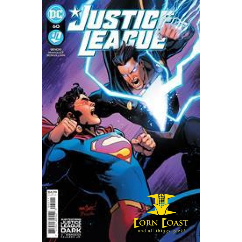 JUSTICE LEAGUE #60 CVR A DAVID MARQUEZ NM - Back Issues