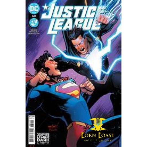 JUSTICE LEAGUE #60 CVR A DAVID MARQUEZ NM - Back Issues