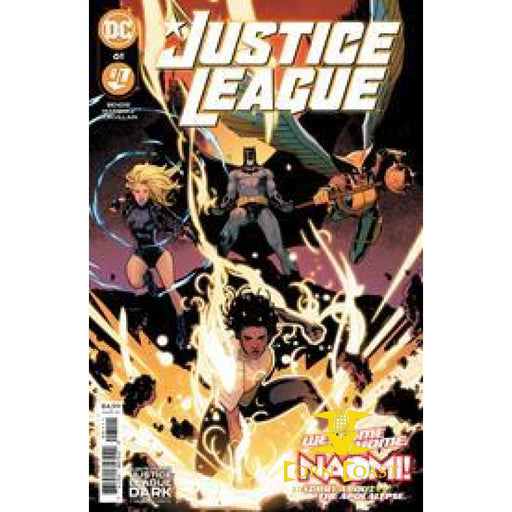 JUSTICE LEAGUE #61 CVR A DAVID MARQUEZ - Back Issues