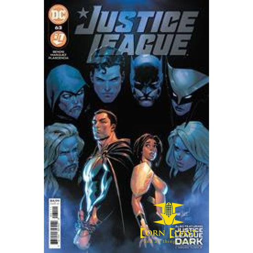 JUSTICE LEAGUE #63 CVR A DAVID MARQUEZ NM - Back Issues