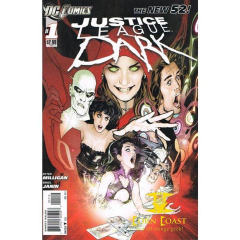 JUSTICE LEAGUE DARK #1 2ND PTG - Back Issues