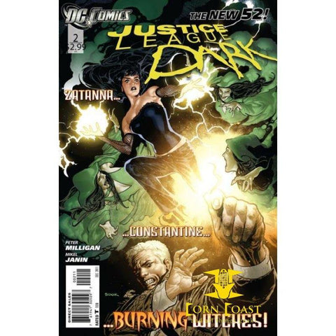 JUSTICE LEAGUE DARK #2 - Back Issues