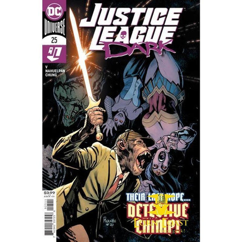 JUSTICE LEAGUE DARK #25 - New Comics