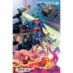 JUSTICE LEAGUE INFINITY #1 (OF 7) CVR B SCOTT HEPBURN CARD 