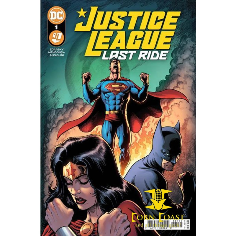 JUSTICE LEAGUE LAST RIDE #1 CVR A DARICK ROBERTSON - Back 