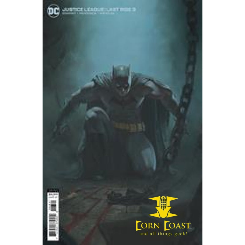 JUSTICE LEAGUE LAST RIDE #3 (OF 7) CVR B RICCARDO FEDERICI 