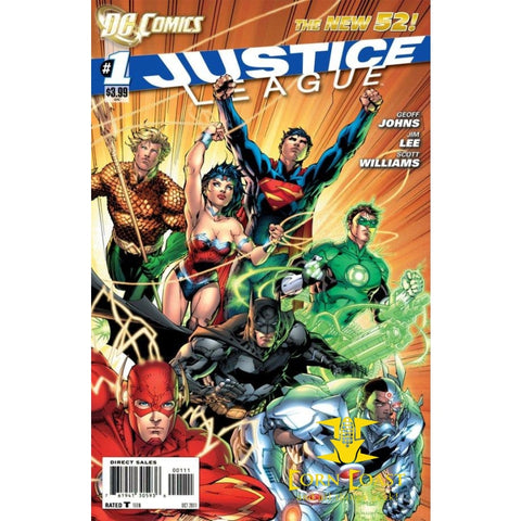 Justice League (New 52) #1 - New Comics