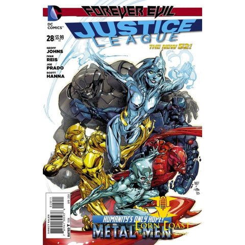 Justice League (New 52) #28 - New Comics