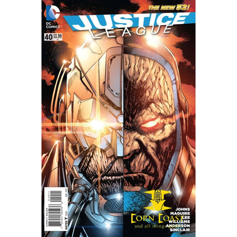 Justice League (New 52) #40 - New Comics