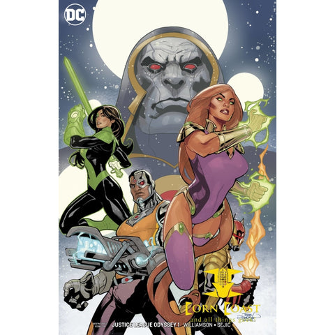 JUSTICE LEAGUE ODYSSEY #1 VAR ED - Back Issues