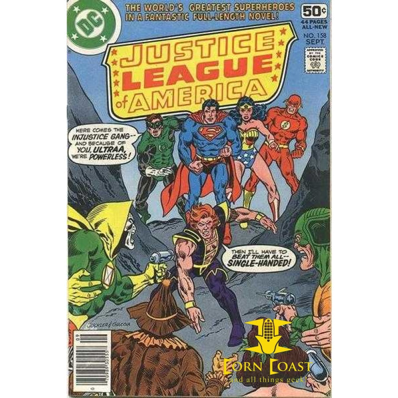 Justice League of America #158 - Back Issues