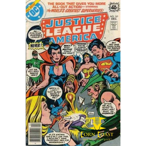 Justice League of America #161 VF - Back Issues