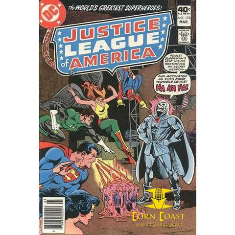 Justice League of America #176 - Back Issues