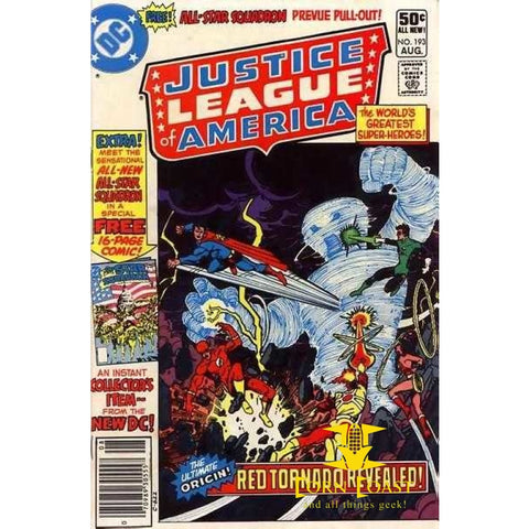 Justice League of America #193 VF - Back Issues