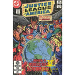 Justice League of America #210 NM - Back Issues