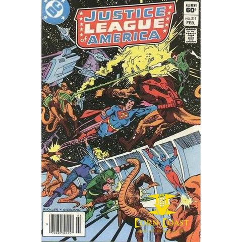 Justice League of America #211 NM - Back Issues