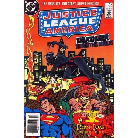 Justice League of America #221 NM - Back Issues