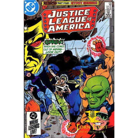 Justice League of America #236 - Back Issues