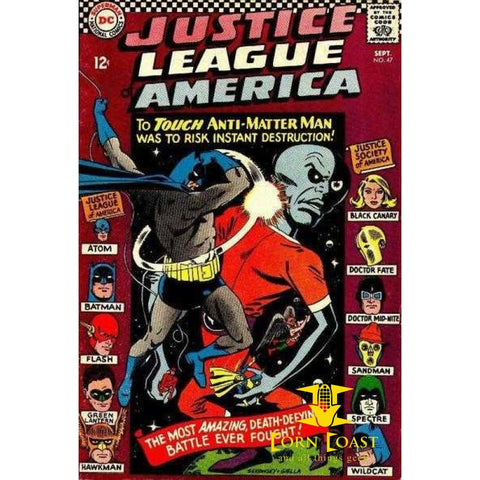 Justice League of America #47 - Back Issues