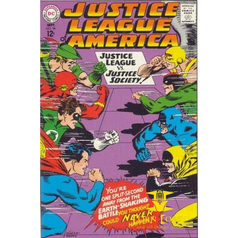 Justice League of America #56 FN - Back Issues