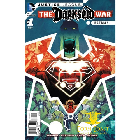 Justice League: The Darkseid War - Batman #1 - New Comics