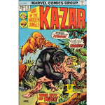 Ka-Zar #10 VG - Back Issues