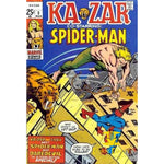 Ka-Zar #3 VG - Back Issues