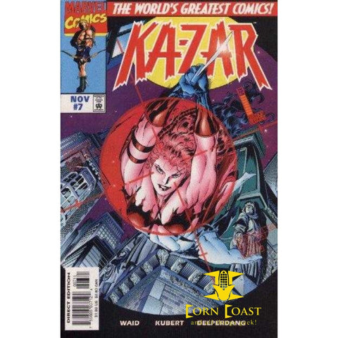 Ka-Zar #7 NM - Back Issues