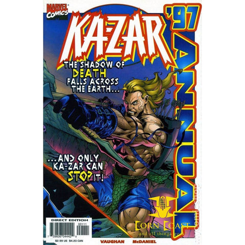 Ka-Zar ’97 Annual NM - Back Issues