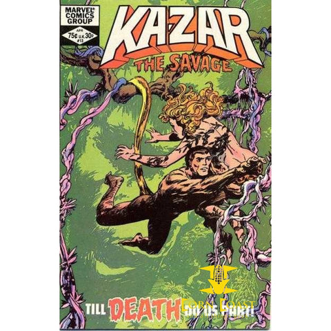 Ka-Zar the Savage #13 NM - Back Issues