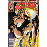Ka-Zar the Savage #5 VG - Back Issues