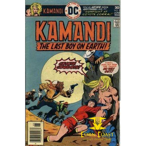 Kamandi The Last Boy On Earth #42 VF - Back Issues