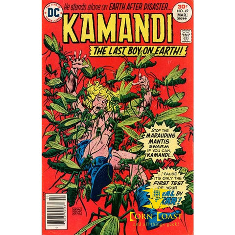 Kamandi The Last Boy On Earth #49 - Back Issues