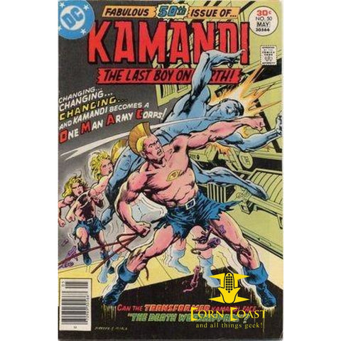 Kamandi The Last Boy On Earth #50 - Back Issues