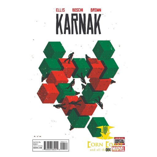 Karnak #4 NM - Back Issues