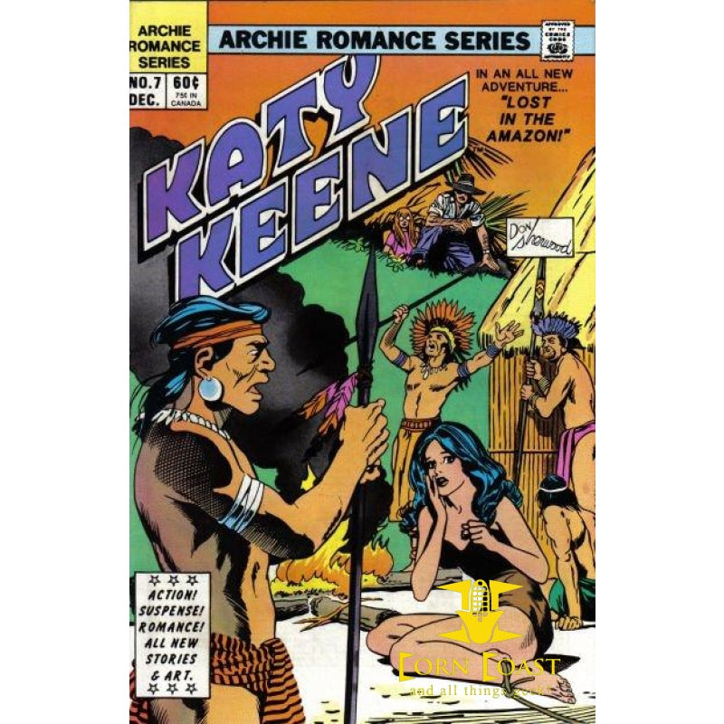 Katy Keene #7 NM - Back Issues