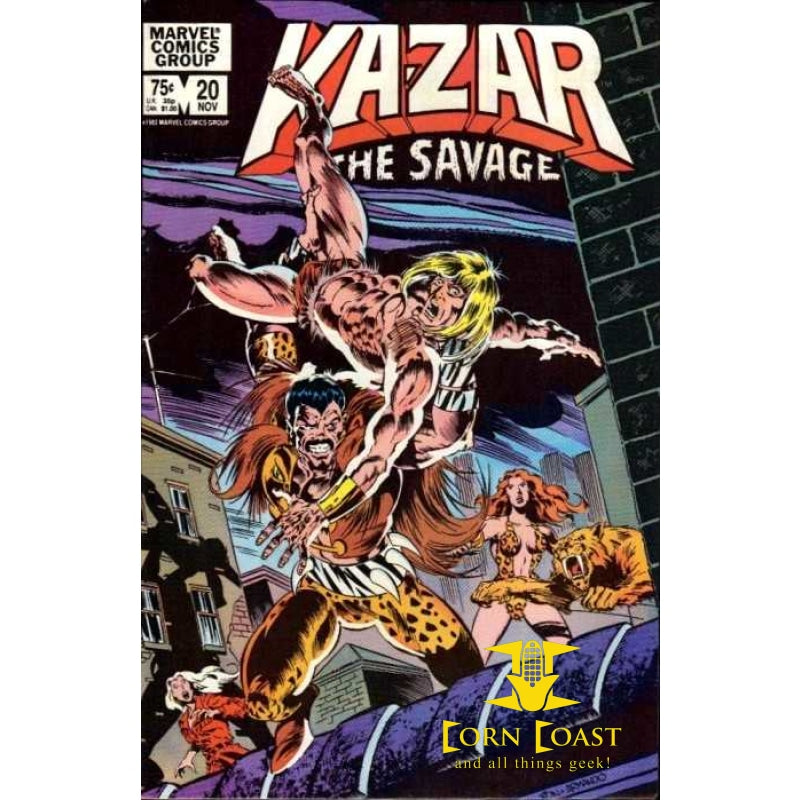 Kazar the Savage #20 NM - Back Issues