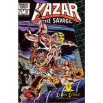 Kazar the Savage #20 NM - Back Issues