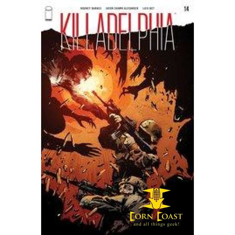 KILLADELPHIA #14 CVR A ALEXANDER (MR) NM - Back Issues