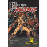 KILLING RED SONJA #4 CASTRO FOC BONUS VAR - New Comics