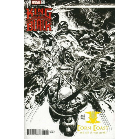 KING IN BLACK #1 (OF 5) TAN LAUNCH SKETCH VAR - New Comics
