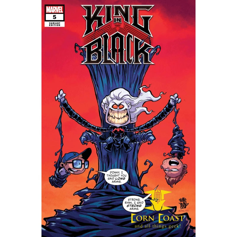 KING IN BLACK #5 (OF 5) YOUNG VAR - Back Issues