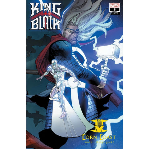 KING IN BLACK #5 (OF 5) YU CONNECTING VAR - Back Issues