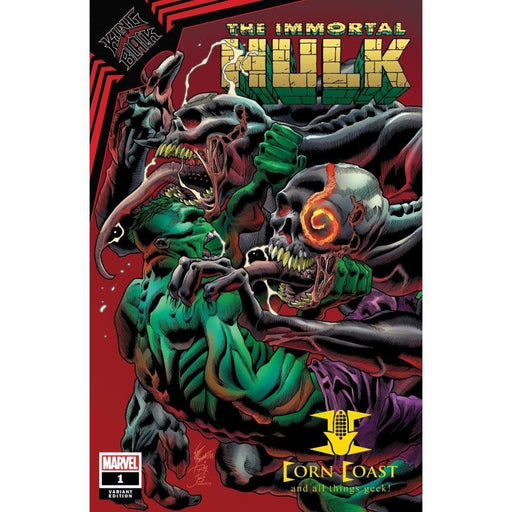 KING IN BLACK IMMORTAL HULK #1 BENNETT VAR - New Comics
